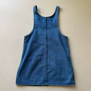 Forever 21 Overall Pinafore Denim Dress thumbnail 2