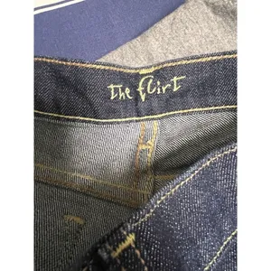 Old Navy The Flirt Jeans Womens Dark Wash Straight Leg Indigo Denim 27x35‎ thumbnail 5