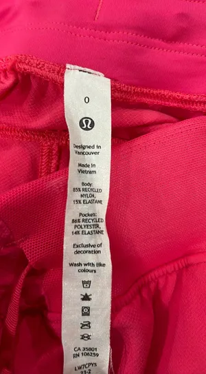 Lululemon Running Shorts thumbnail 4
