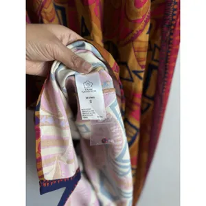 Anthropologie Farm Rio Cool‎ Tropical Button Down Maxi Skirt Women's Small NWOT thumbnail 8