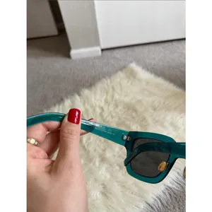 Saint Laurent Teal Sunglasses thumbnail 4
