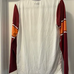 Under Armour VA Tech White Loose Fit Shirt Size Small thumbnail 3
