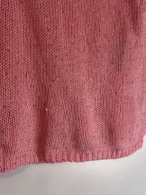 NWOT Pink LA Hearts crop tank top thumbnail 2