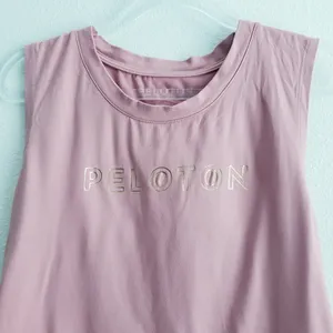 Peloton Cropped Athletic Tank Top thumbnail 2