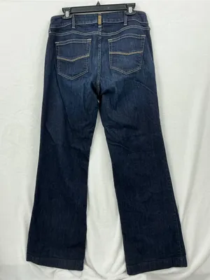 Ariat Women's Dark Indigo Flare Jeans 1207 thumbnail 9