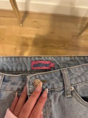 Edikted Denim Skirt Mini thumbnail 2