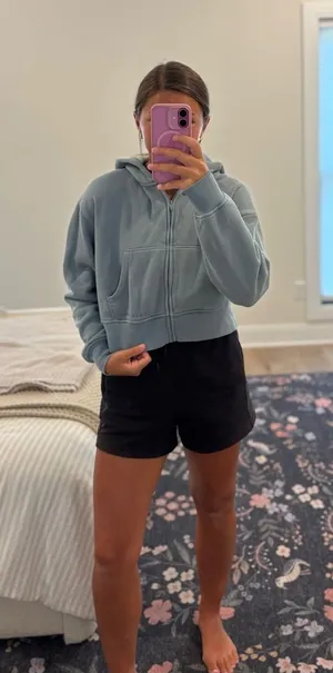 Cozy Earth hoodie Blue thumbnail 1
