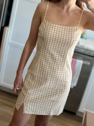 Billabong Gingham Dress thumbnail 2