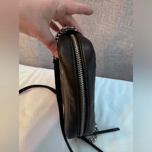 Rebecca Minkoff Black Quilted Studded Crossbody Bag New with tags thumbnail 4