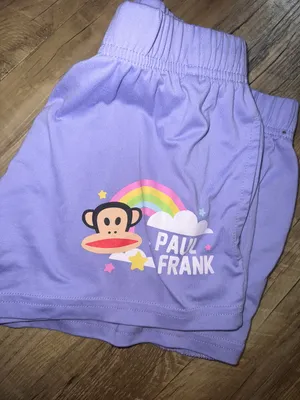 Paul Frank Vintage Purple shorts thumbnail 1