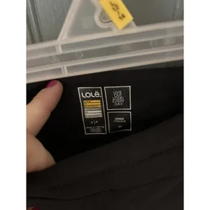 Lole Livy Straight Pants -‎ Black Yoga Athletic Women's Size Small thumbnail 3