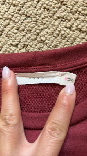 Lush Clothing Top thumbnail 3
