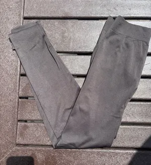 Zenana Outfitters Black Seamless High-Rise Leggings thumbnail 1