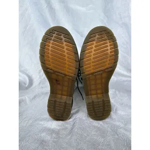 Dr Doc Martens 9733 Patent Lamper Boots with Zipper, White UK 6, US 8‎ Womans thumbnail 8
