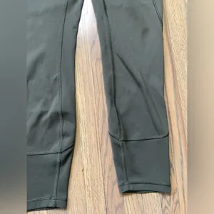 Lululemon in movement 7/8 tight dark olive green 8 thumbnail 3