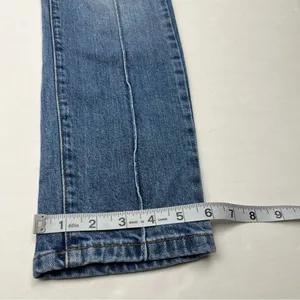 Revice Star Butt‎ Two Toned Blue Denim Skinny Seamed Jean Womens Size 28 thumbnail 11