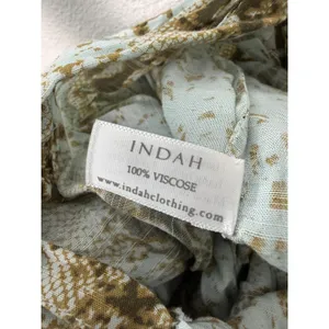 Indah Snakeskin Flowy Oversized Dress Size Medium thumbnail 3