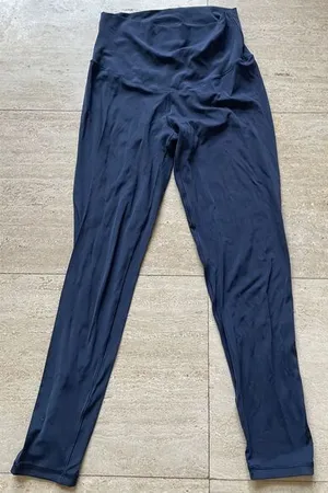 Aerie High-Waisted‎ black Athletic Leggings Workout Yoga Pants M thumbnail 1