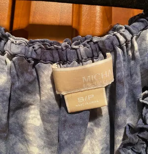 Michael Kors Tye Dye Blouse thumbnail 3