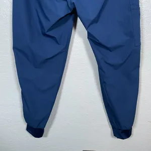 Carhartt Women Maternity M Navy Blue Force Essential Jogger Scrub Pants Pockets thumbnail 5