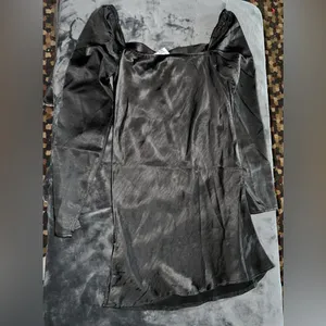 Princess Polly Star Power Mini Dress in Black Size 2 New with tag thumbnail 13