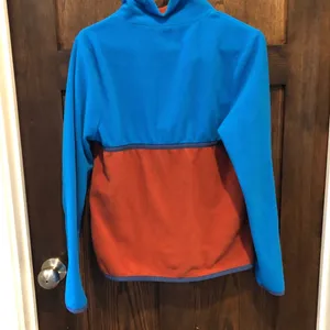 Cotopaxi Amando Fleece Half Zip - small Blue and dusty red/brown thumbnail 3