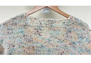 BCBGMAXAZRIA XL Multicolor Knit Cardigan Boho Chunky Sweater Button Up Fairy thumbnail 8