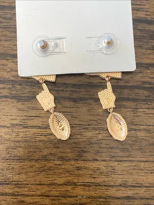 New Sugarfix By Baublebar Game Day Dangle Earrings Nickel Free thumbnail 3