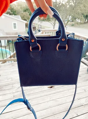 Purse Blue thumbnail 1
