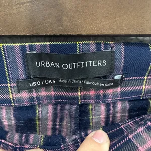 Urban Outfitters Pants 0 Plaid Tartan Preppy Grunge Retro Academia‎ Workwear Y2K thumbnail 2