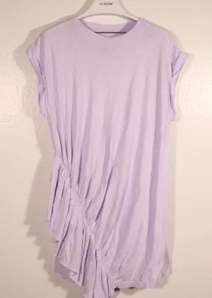 Current/Elliott Lavender Mini Dress thumbnail 4