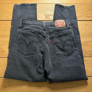 Levi wedgie button fly jeans 28 black thumbnail 11