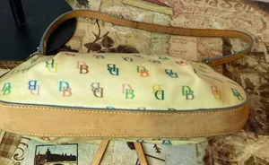 VNTG DOONEY & BOURKE H3 44475 tote Shoulderbag small purse thumbnail 5