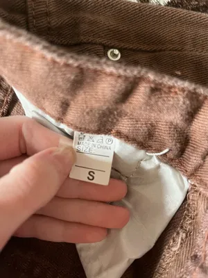 Brown Straight Leg Jeans thumbnail 2