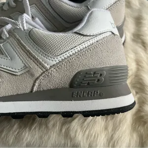 New Balance Women’s 574 Core Suede Mesh Sneakers thumbnail 14