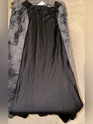 Beginning Boutique Ella Black Off Shoulder Formal Maxi Dress Size 4 New with tag thumbnail 14