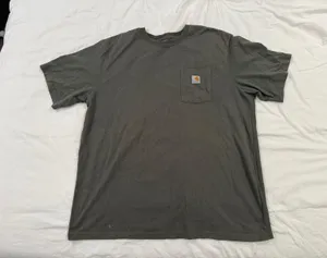 Carhartt Olive Green Tshirt thumbnail 1