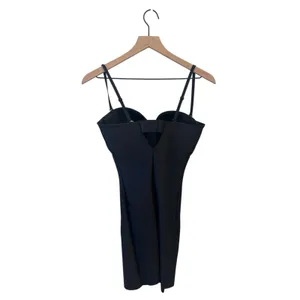Skims Body CS underwire Mid Thigh Bodysuit large Onyx New with tags thumbnail 5