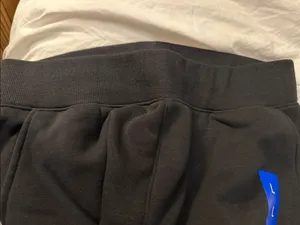 Fila Moby Jogger Sweatpants Unisex with Elastic waistband, black. Size L. NWT thumbnail 6