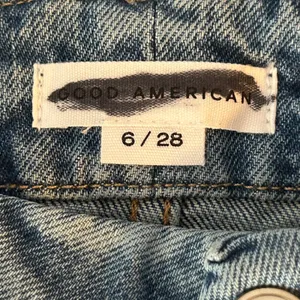 GOOD AMERICAN Womens Blue Denim Flare Jeans Size‎ 6 28 Distressed High Rise thumbnail 8