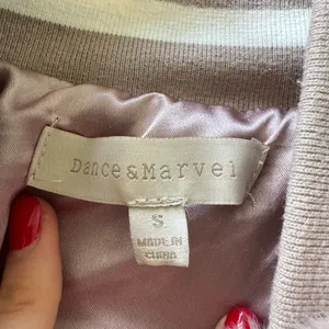 Dance & Marvel faux fur bomber jacket thumbnail 4