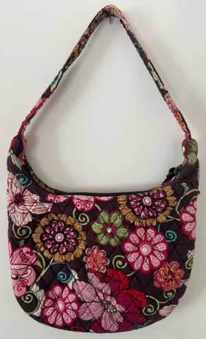 Vera Bradley Mod Floral Pink Olivia Shoulder Bag thumbnail 1