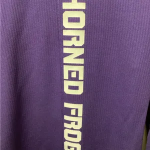 Nike Purple Quarter-Zip Soccer Pullover thumbnail 3