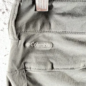 1245 | Columbia Omni-Shield‎ Hiking Gorpcore Utility Pants Sage Green Women 4S thumbnail 8