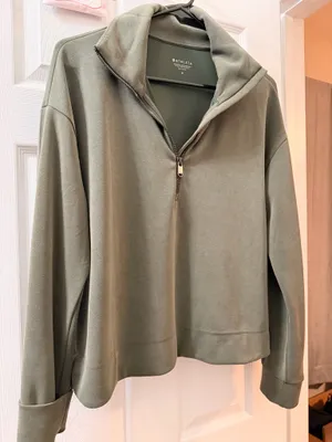 Athleta Seasoft Quarter-Zip thumbnail 7