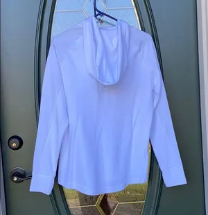 Avia white hoodie NWOT, Medium thumbnail 3