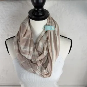 Lululemon Athletica Vinyasa Scarf‎ VitaseaBeach Blanket Stripe Angel Wing Grain thumbnail 4