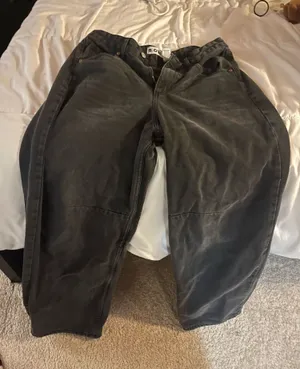 Song baggy jeans Black Size 9/29 thumbnail 1