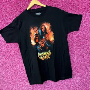 Motionless in White Watercolor Portrait T-shirt size XL. thumbnail 3