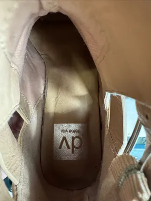 Dolce Vita Drako Tan Strappy Pointed-Toe Ankle Booties 8 neutral casual western thumbnail 10